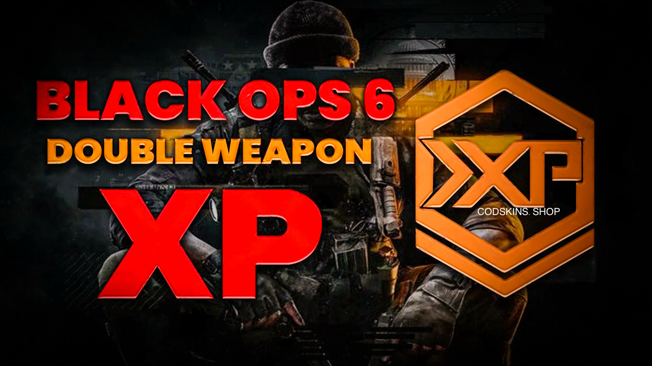 20 hours of Black Ops 6 and 7 Double Weapon XP