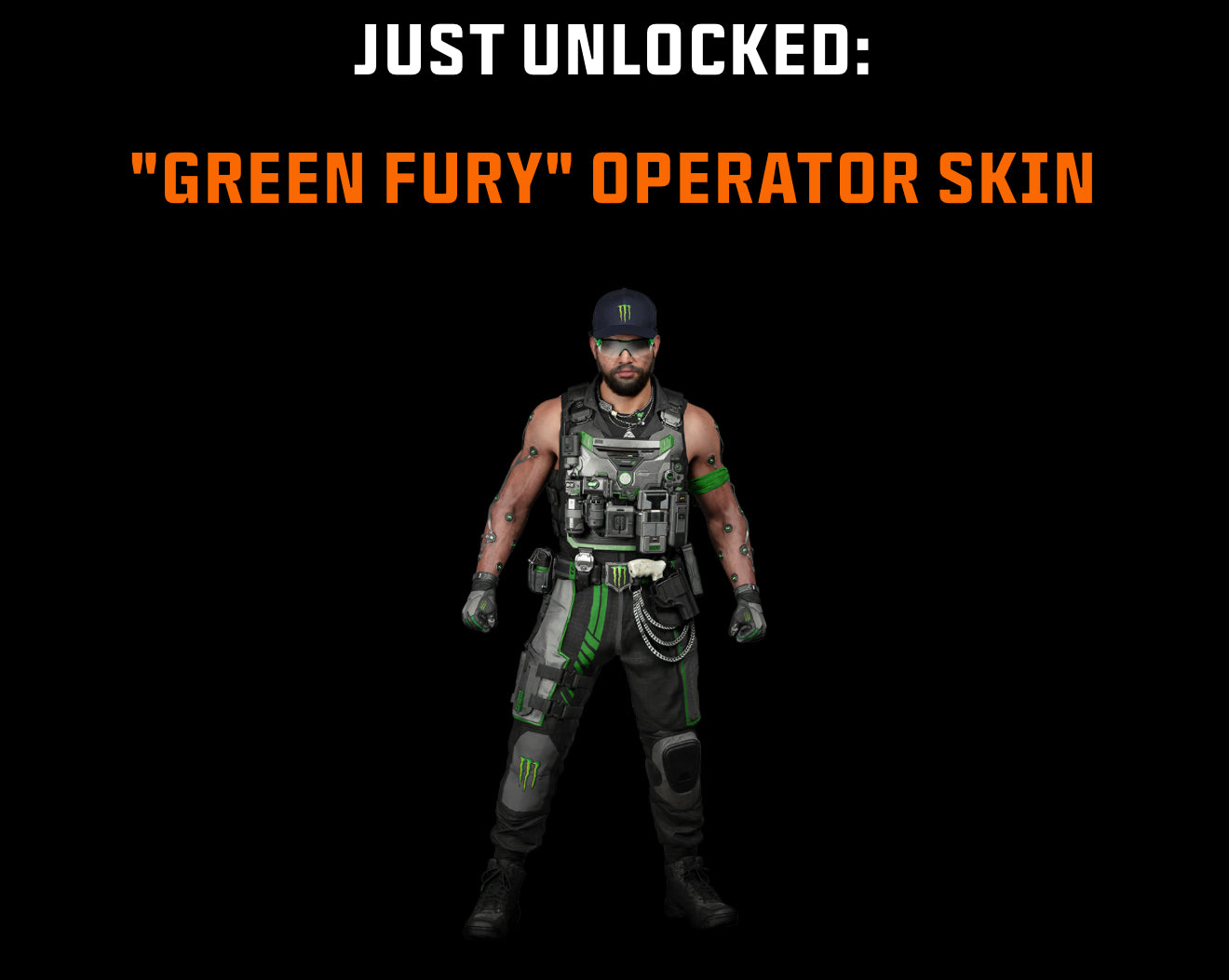EXCLUSIVE: ALL Black Ops 7 Monster Energy Rewards