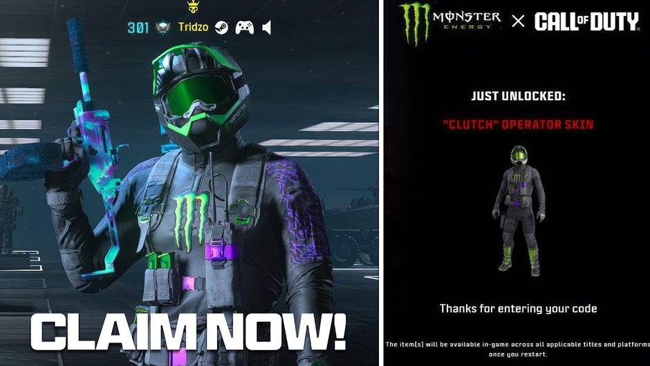 Warzone Clutch Skin