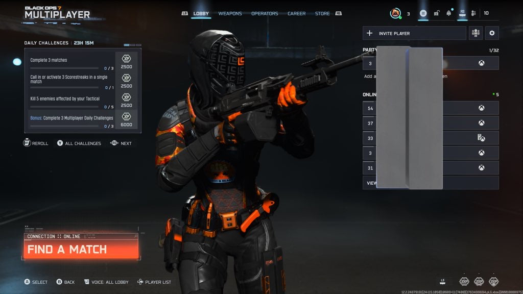 Little Caesars Black Ops 7 Skin (Purchase 1 code to guarantee the skin)