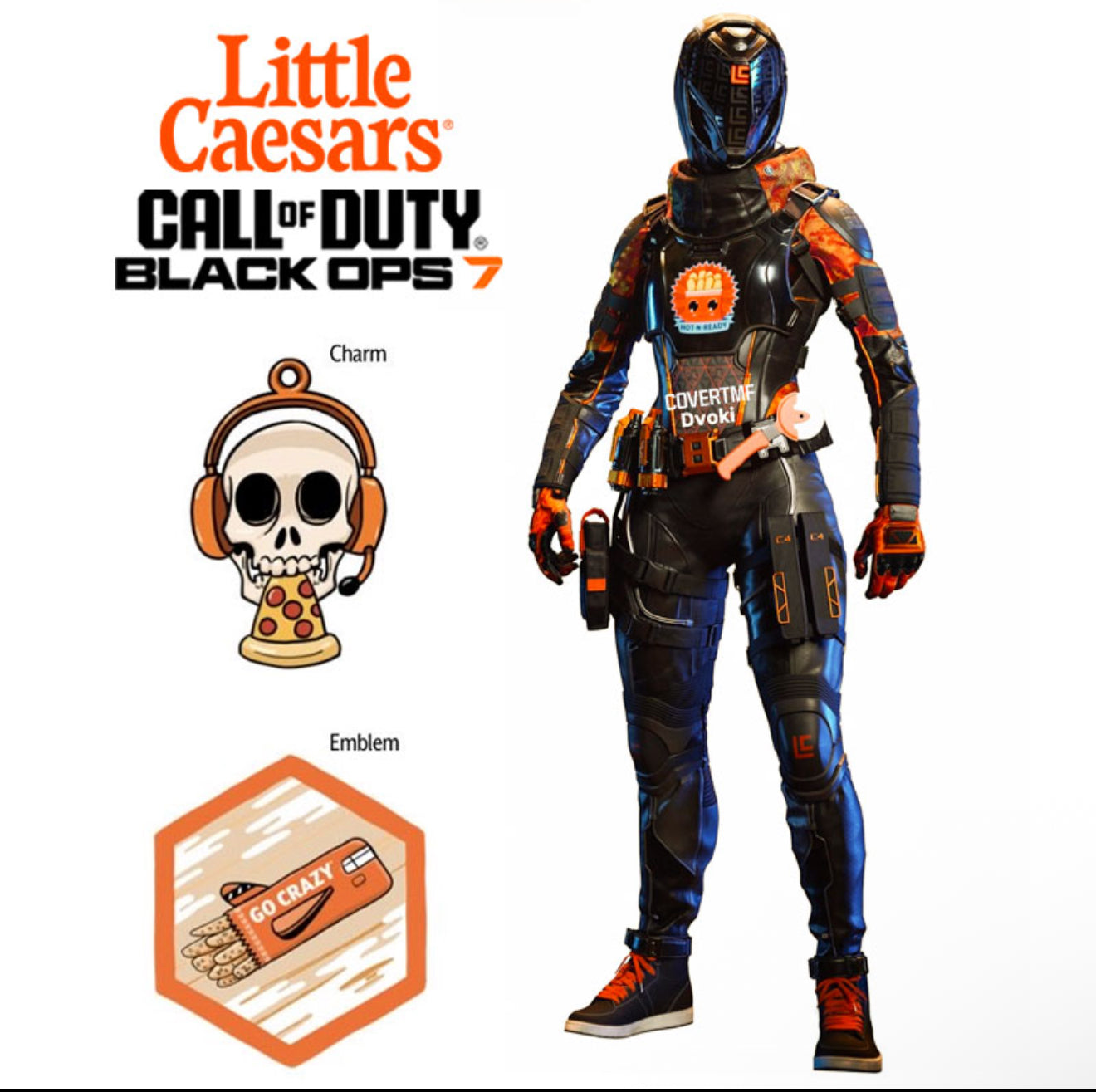 Little Caesars X Black Ops 7 Rewards