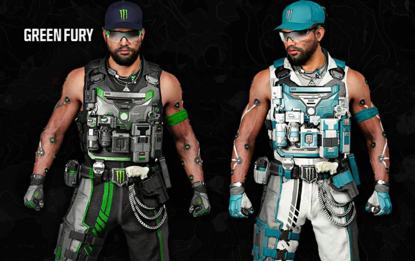 EXCLUSIVE: ALL Black Ops 7 Monster Energy Rewards
