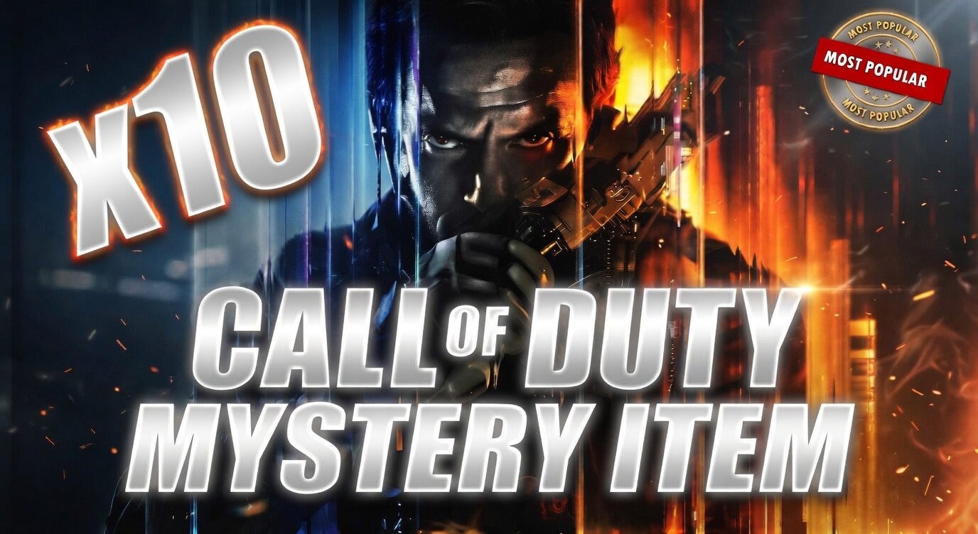 10 Call of Duty Mystery Rewards