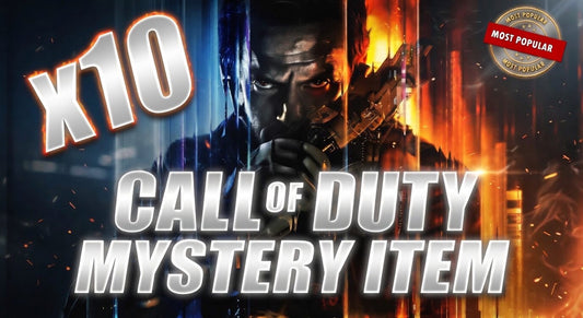 x10 Call of Duty Mystery Rewards