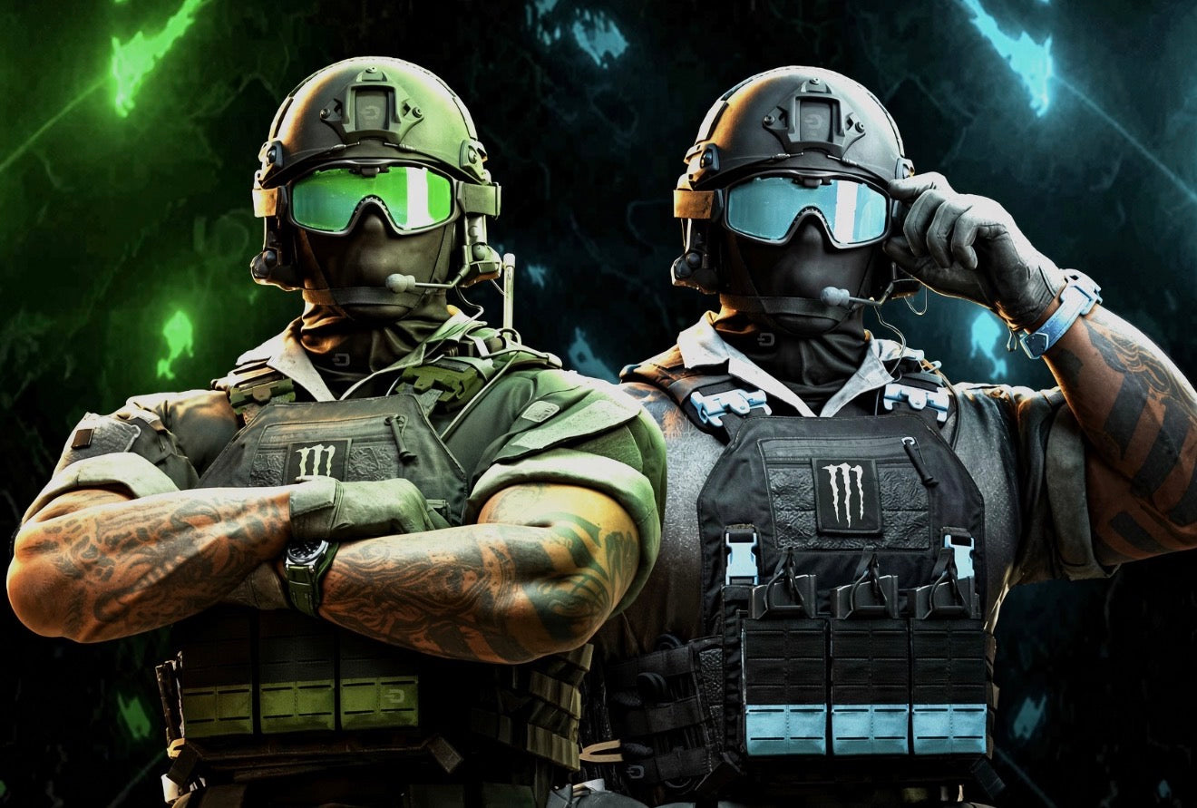 FULL Modern Warfare 4 Monster Energy Rewards Set + FREE DOUBLE XP