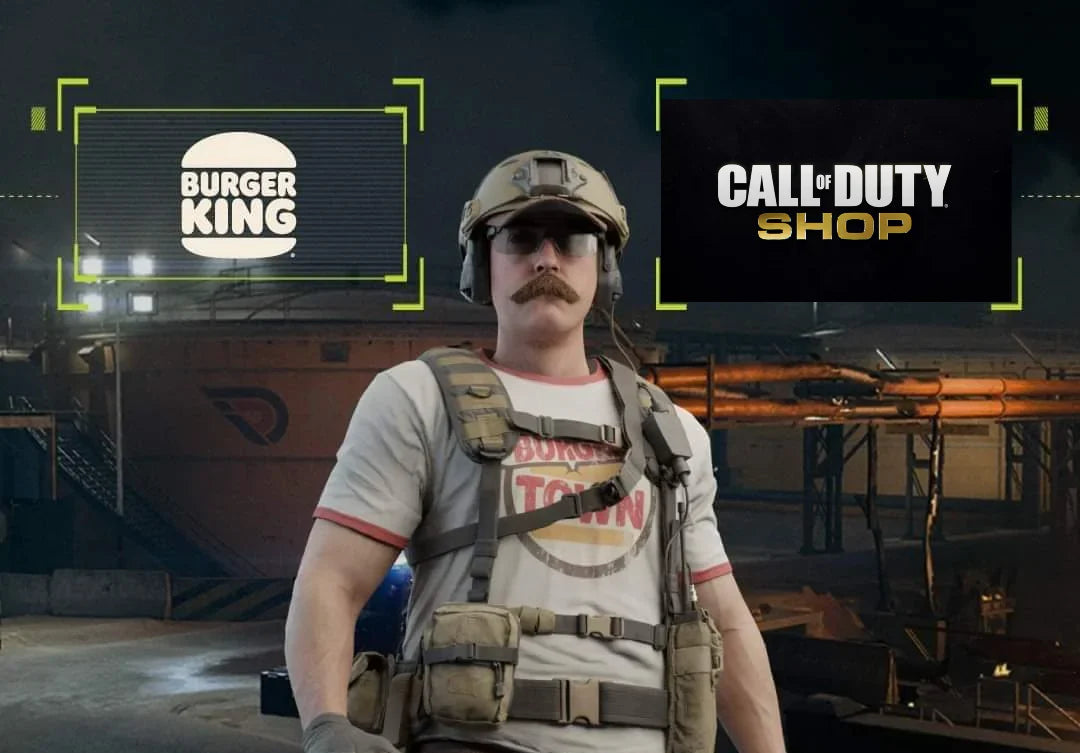 OG Warzone Burger Town Skin