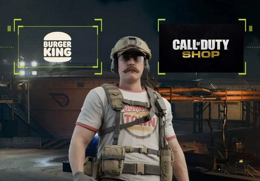 OG Warzone Burger Town Skin