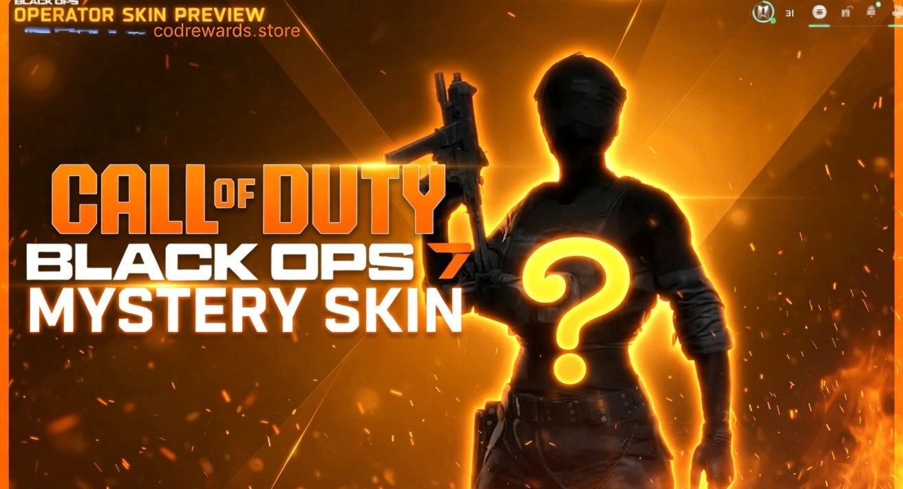 Call of Duty Mystery Skin (Rare Skin Guaranteed Every Time)