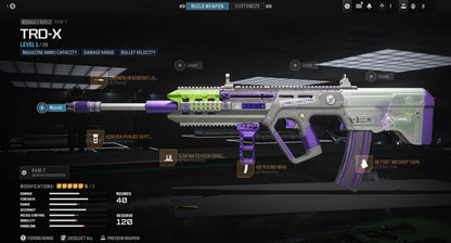 Trident Gum X Warzone Rewards