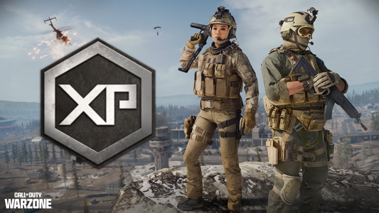 40 hours of Warzone Double XP Pack