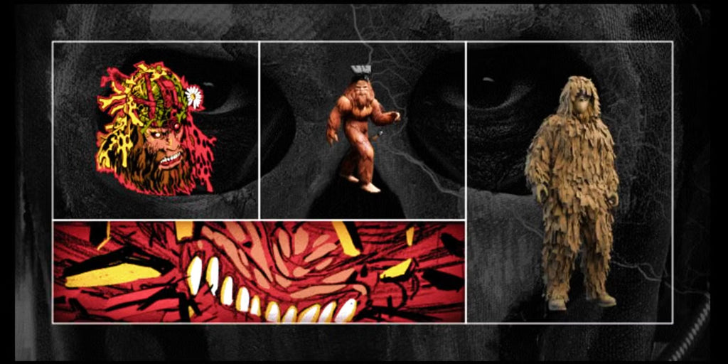 Sasquatch Skin Warzone Bundle Item