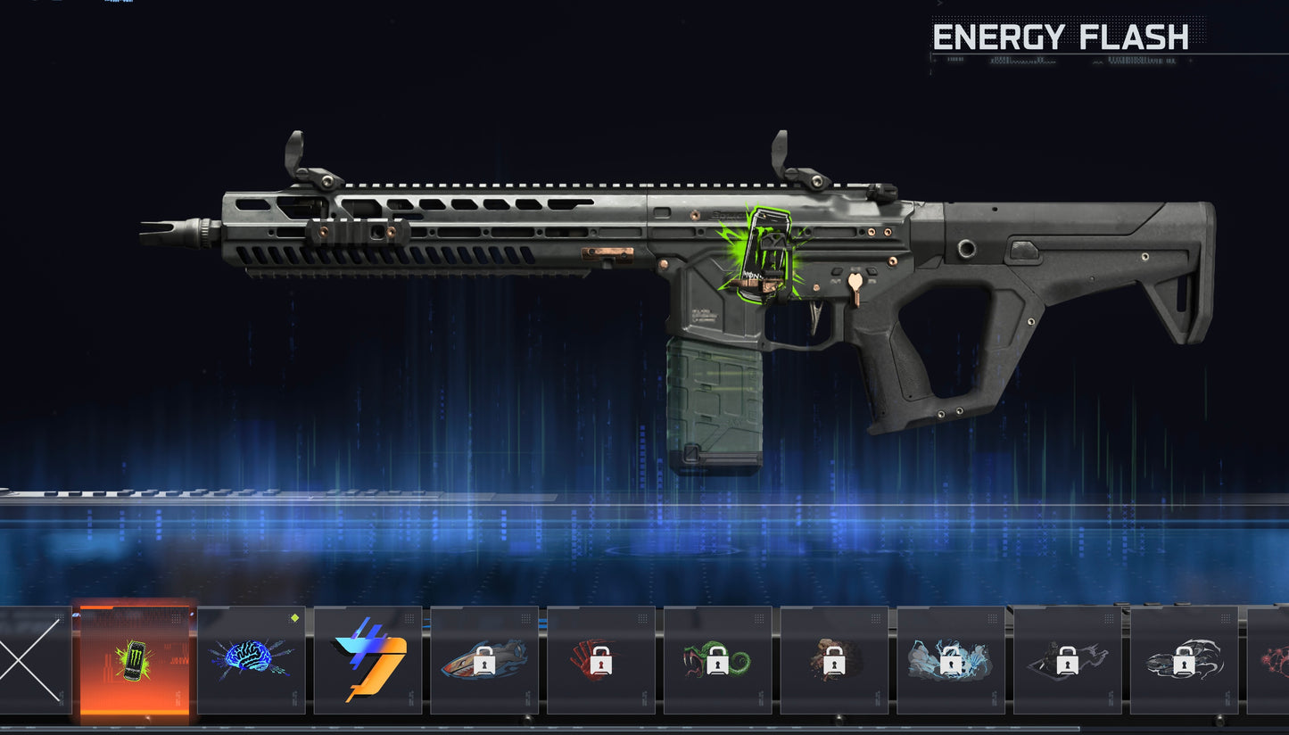 Ultimate Black Ops 7 Monster Energy Rewards Set (ALL 10 REWARDS)