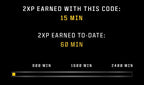 10 Hours Modern Warfare 4 Double XP (STRICTLY NEW MW4 TOKENS)