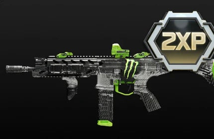 Green Fury Black Ops 7 Monster Energy Skin Pack