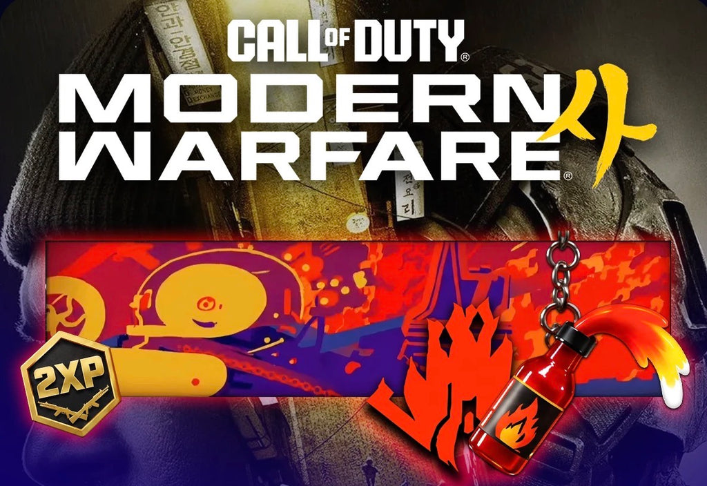 HIGHLY EXCLUSIVE: Modern Warfare 4 Spiced Out Rewards Set