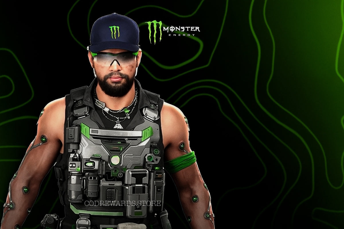 Black Ops 7 Monster Energy Rewards Pack + FREE DOUBLE XP