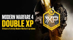10 Hours Modern Warfare 4 Double XP (STRICTLY NEW MW4 TOKENS)