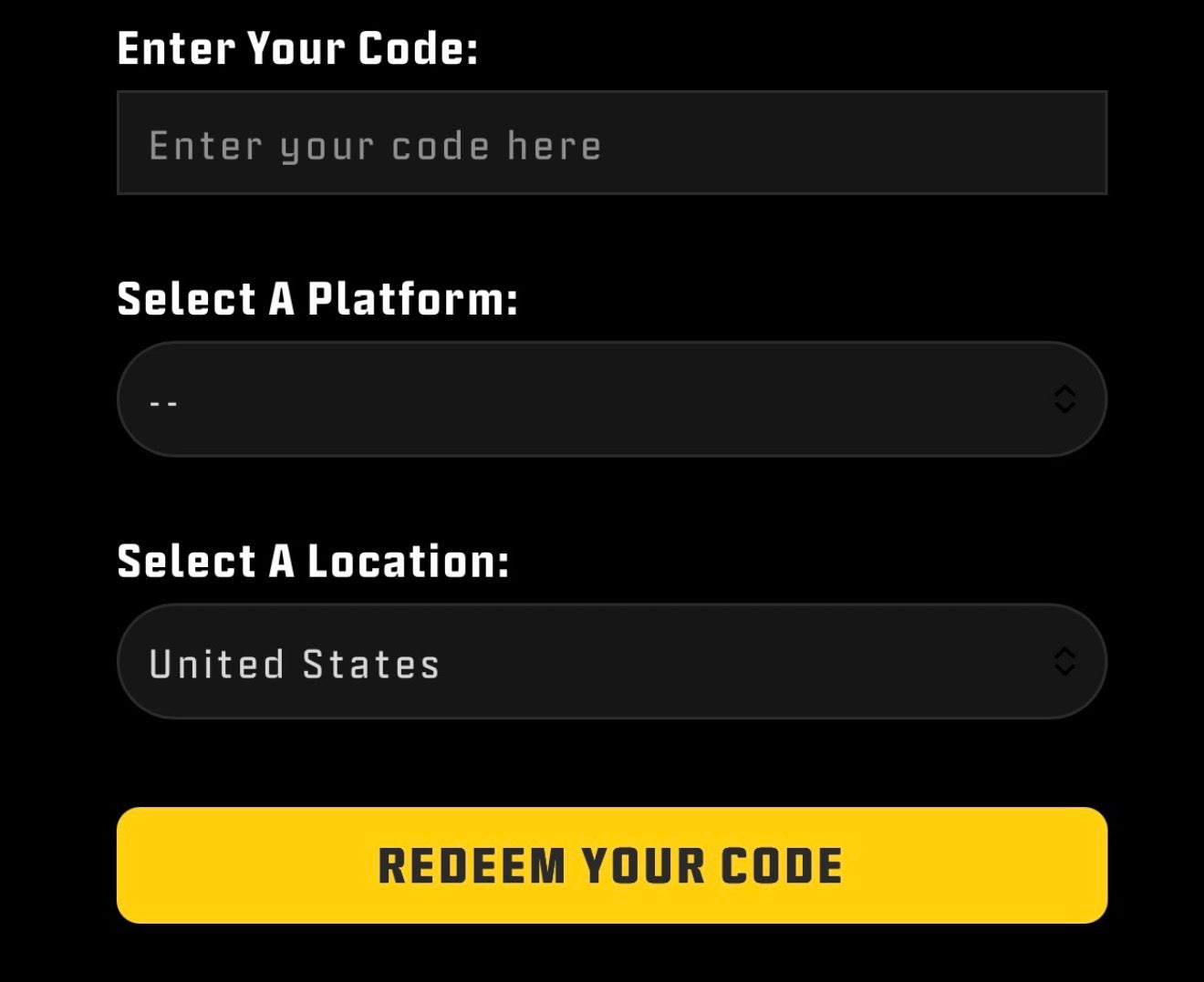 PRE ORDER: Modern Warfare 4 Early Access Beta Code [ALL PLATFORMS]