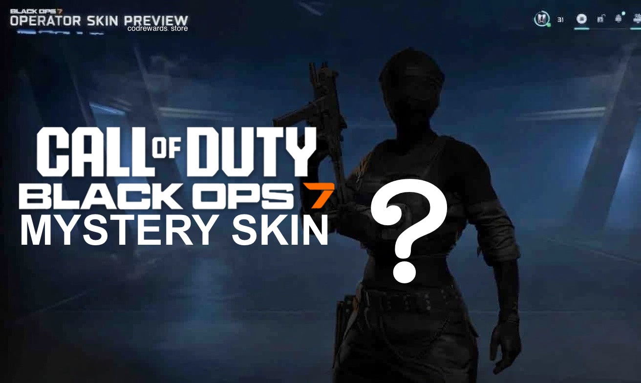 Call of Duty Mystery Skin (Exclusive skin guaranteed each time)