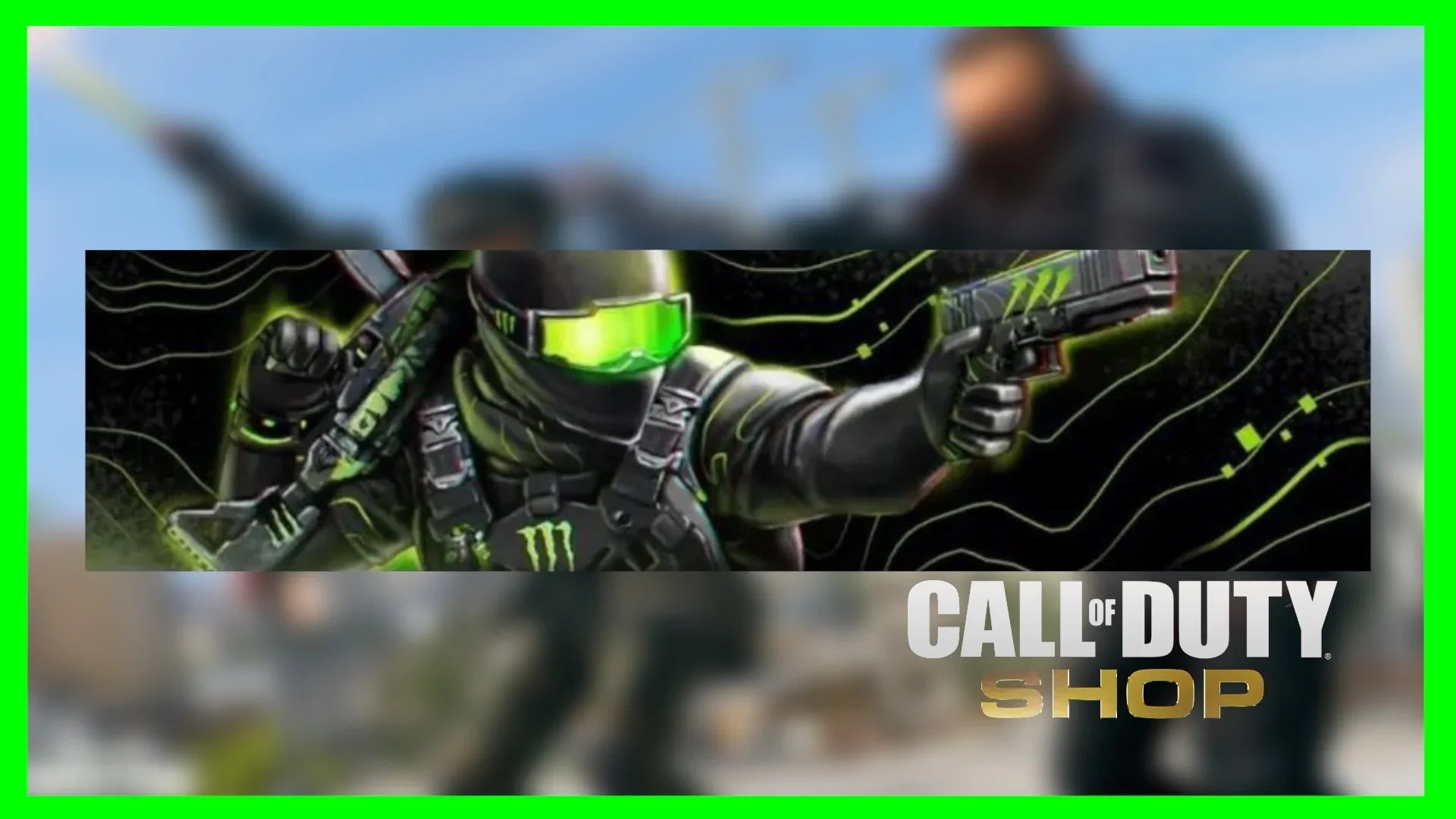 Trigger Finger Warzone Calling Card