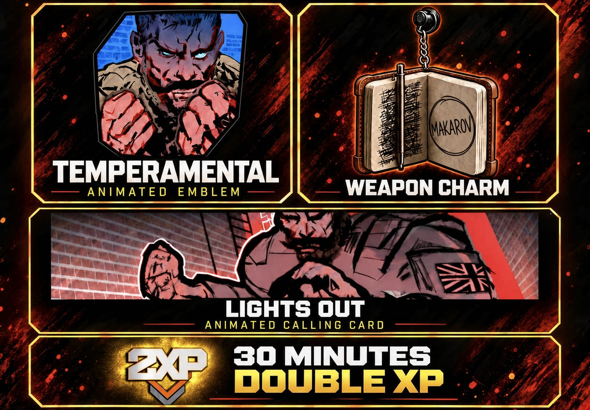 HIGHLY EXCLUSIVE: Modern Warfare 4 Spiced Out Fireaway Rewards Set