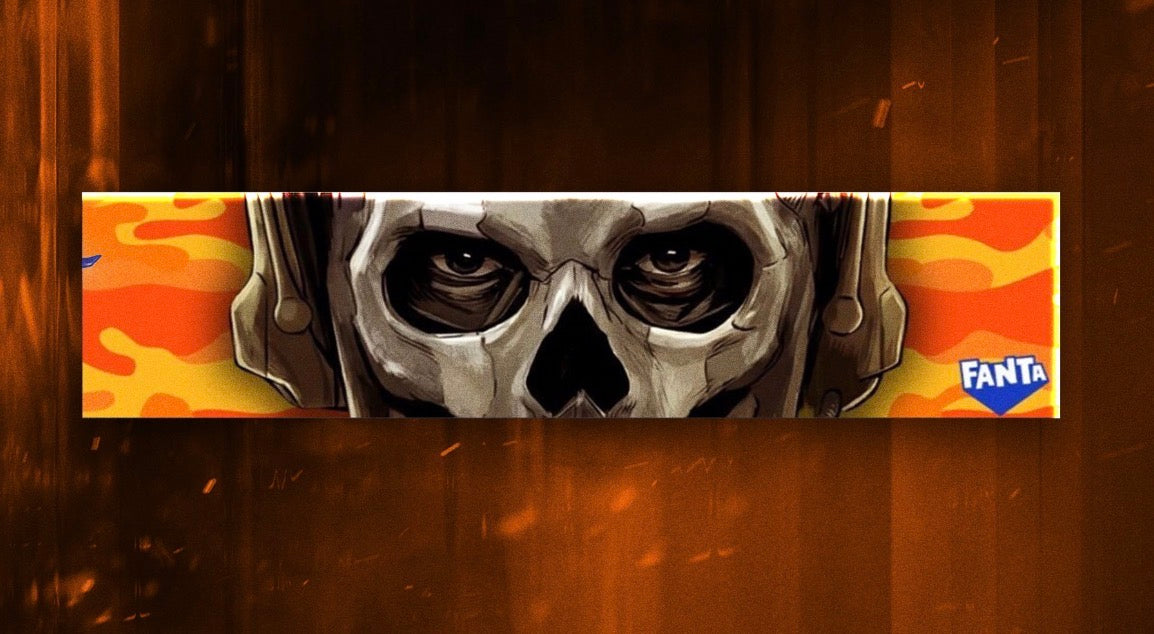 Fanta X Call of Duty Warzone Calling Card + 10 Hours Double XP