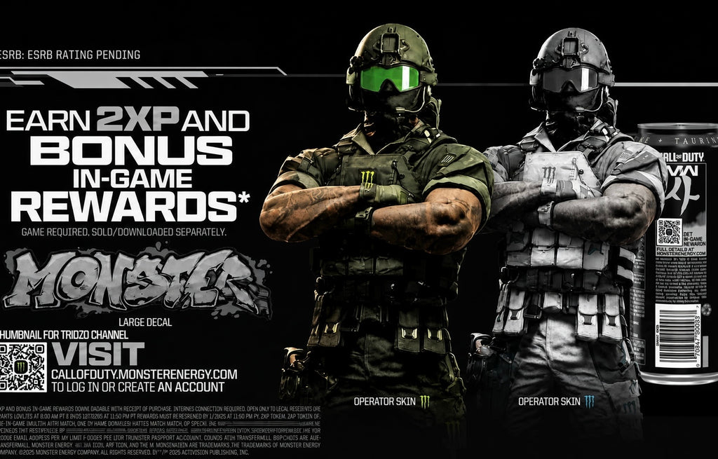 OG Green Modern Warfare 4 Monster Energy Skin