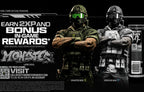 OG Green Modern Warfare 4 Monster Energy Skin