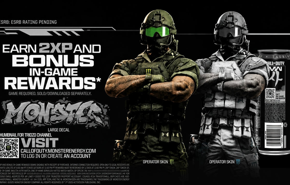 OG Green Modern Warfare 4 Monster Energy Skin