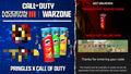 Pringles X Warzone Rewards