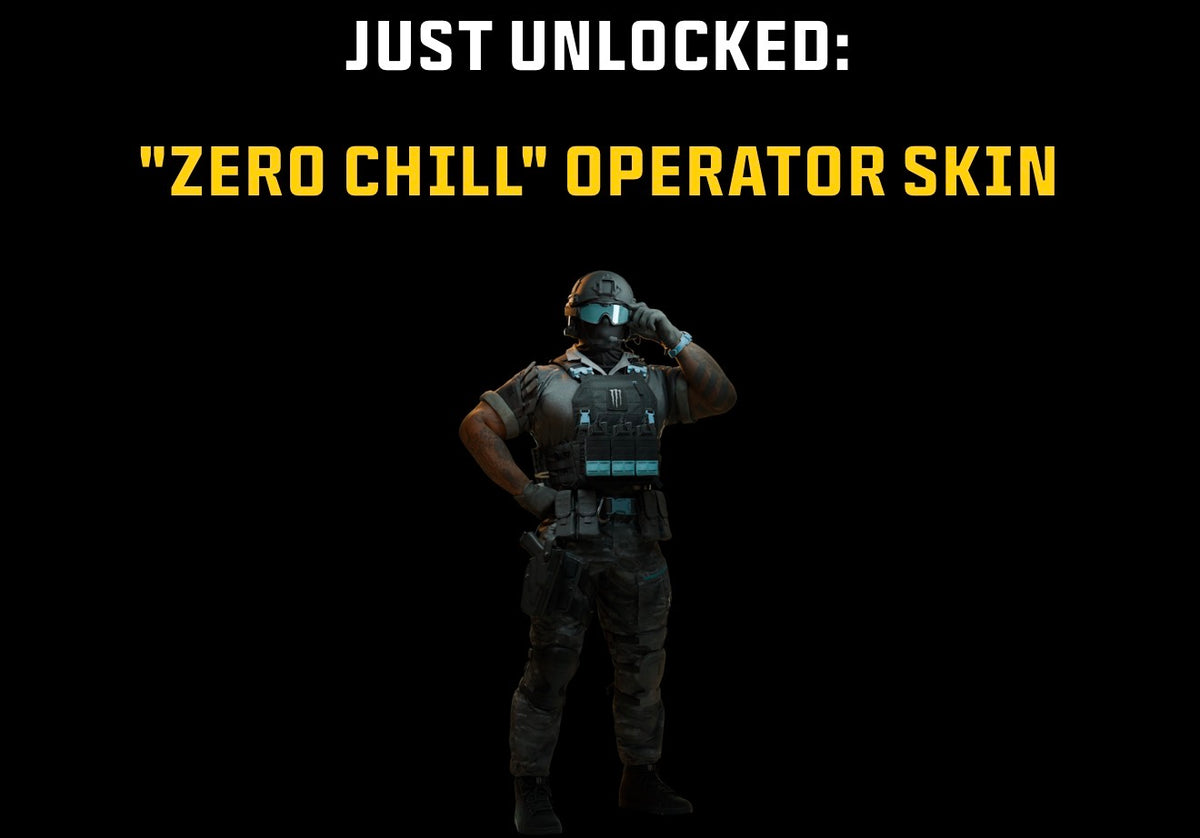 FULL Modern Warfare 4 Monster Energy Rewards Set + FREE DOUBLE XP