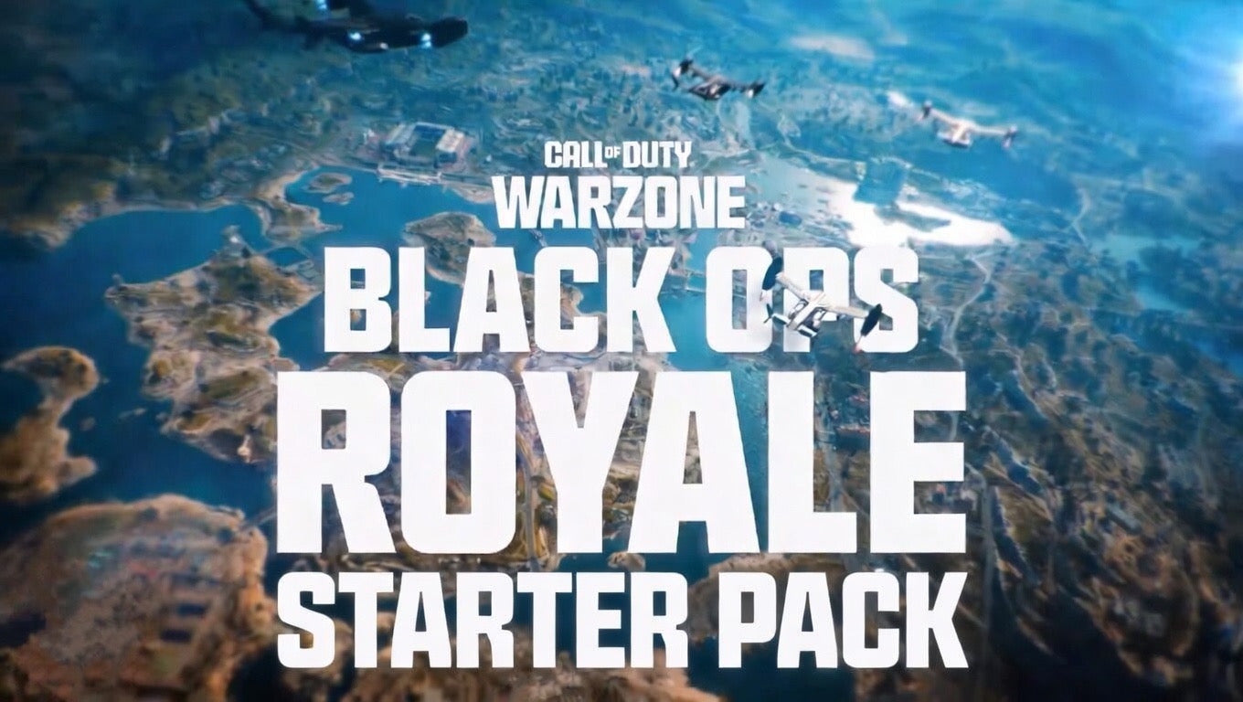 Black Ops Royale Warzone Starter Pack