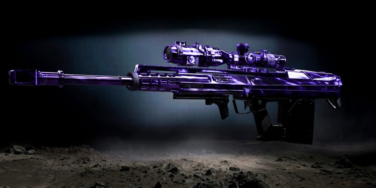 RARE ‘Code Blurple’ Modern Warfare 4 Blueprint