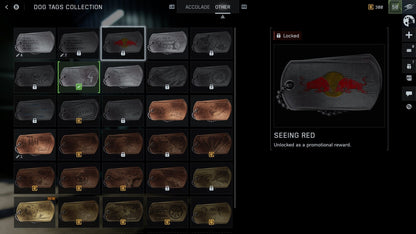 Battlefield 6 Red Bull Dog Tag + FREE Double XP