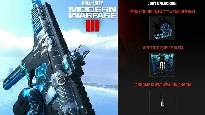Monstrous Impact Warzone Rewards