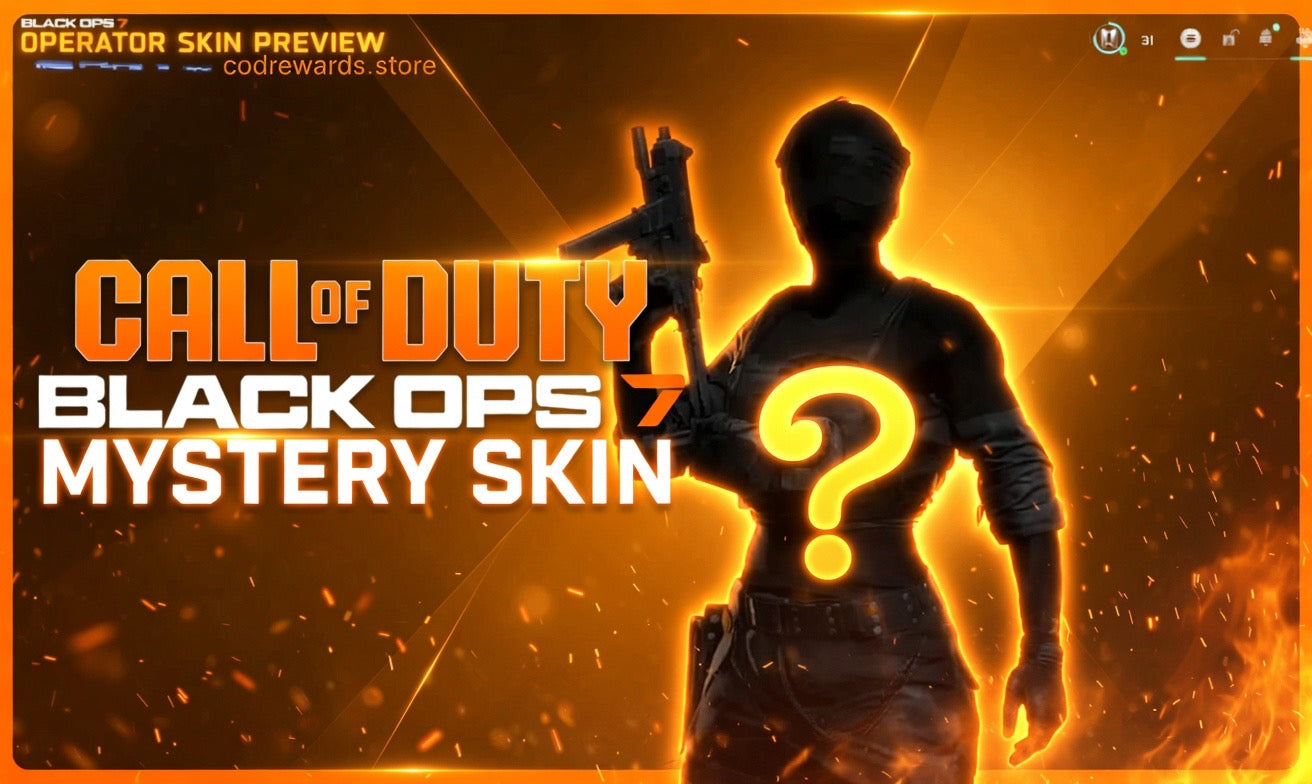 Call of Duty Mystery Skin (Rare Skin Guaranteed Every Time)