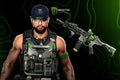 Green Fury Black Ops 7 Monster Energy Skin Pack
