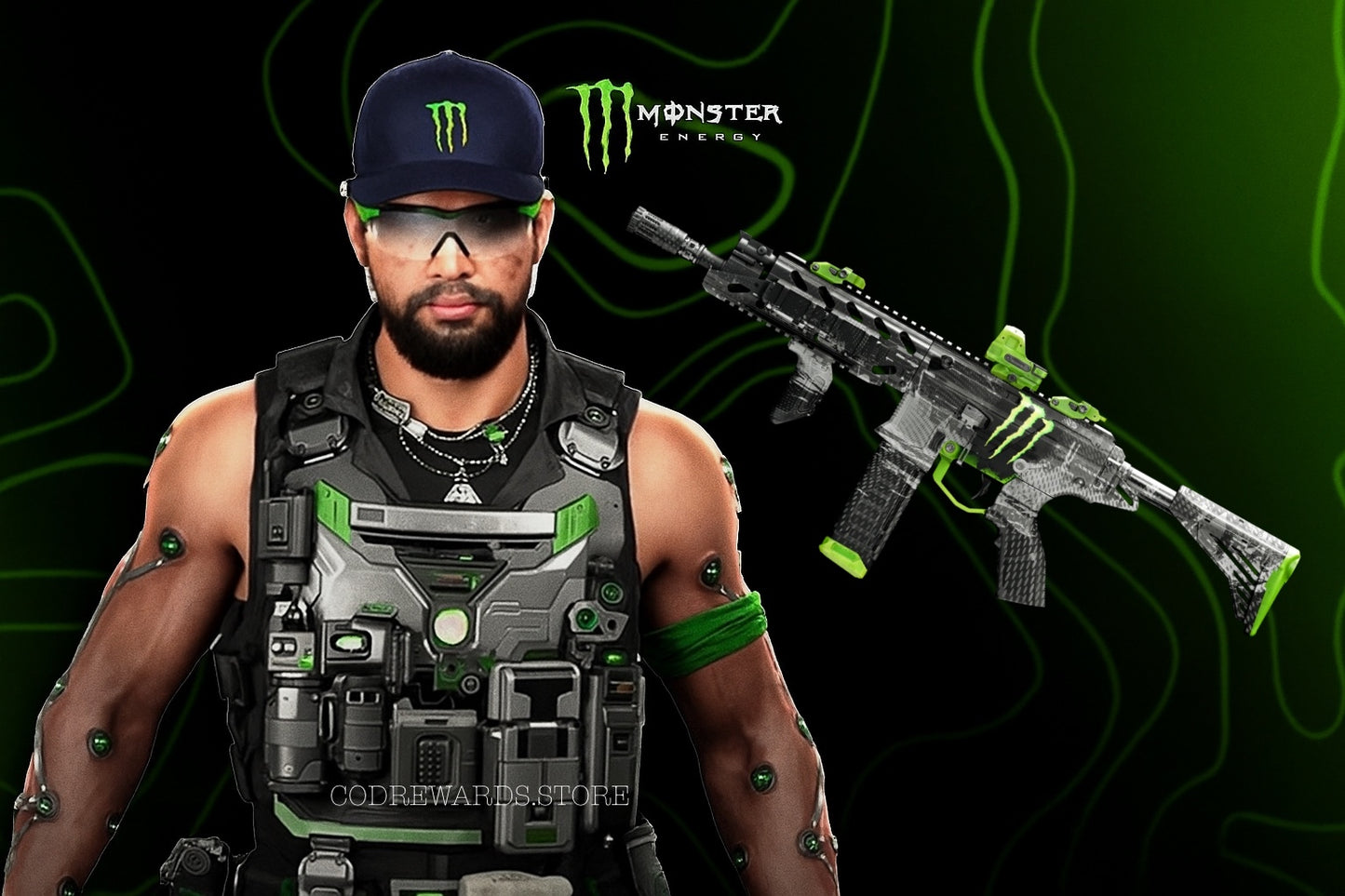 Green Fury Black Ops 7 Skin Pack