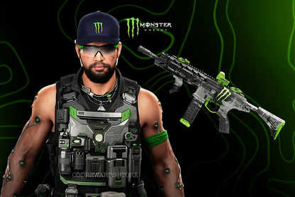 Green Fury Black Ops 7 Skin Pack