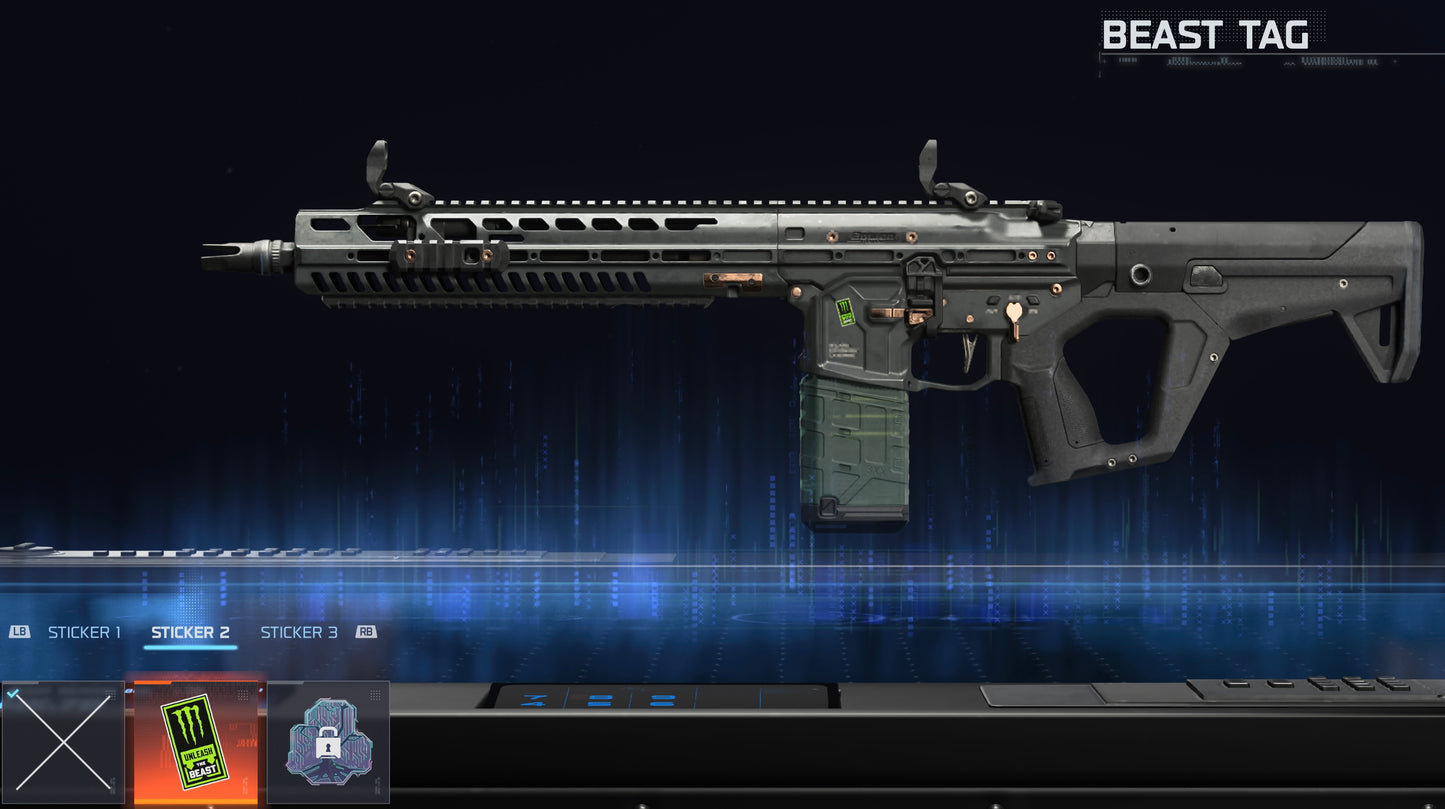 Ultimate Black Ops 7 Monster Energy Rewards Set (ALL 10 REWARDS)