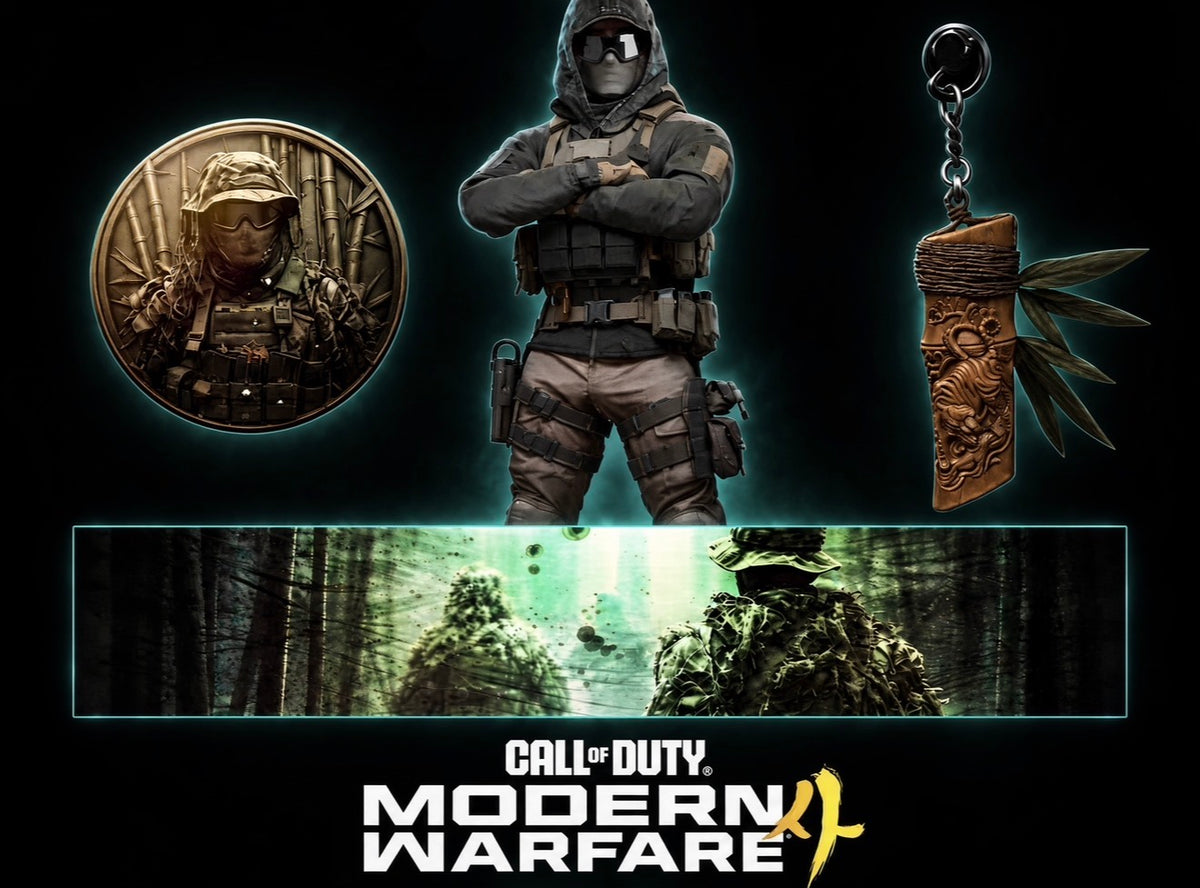 FULL Modern Warfare 4 Bamboo Branch EE Skin Bundle