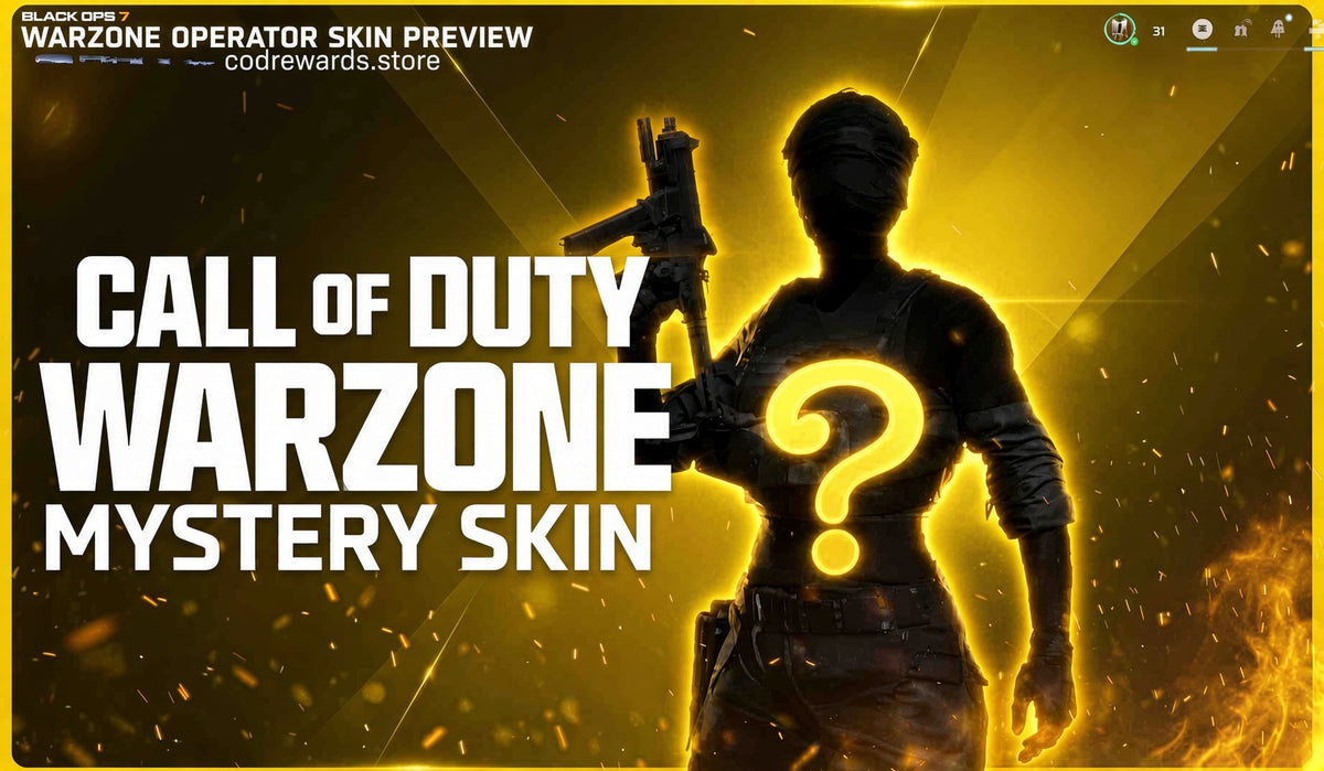 Call of Duty Mystery Skin (Rare Skin Guaranteed Every Time)