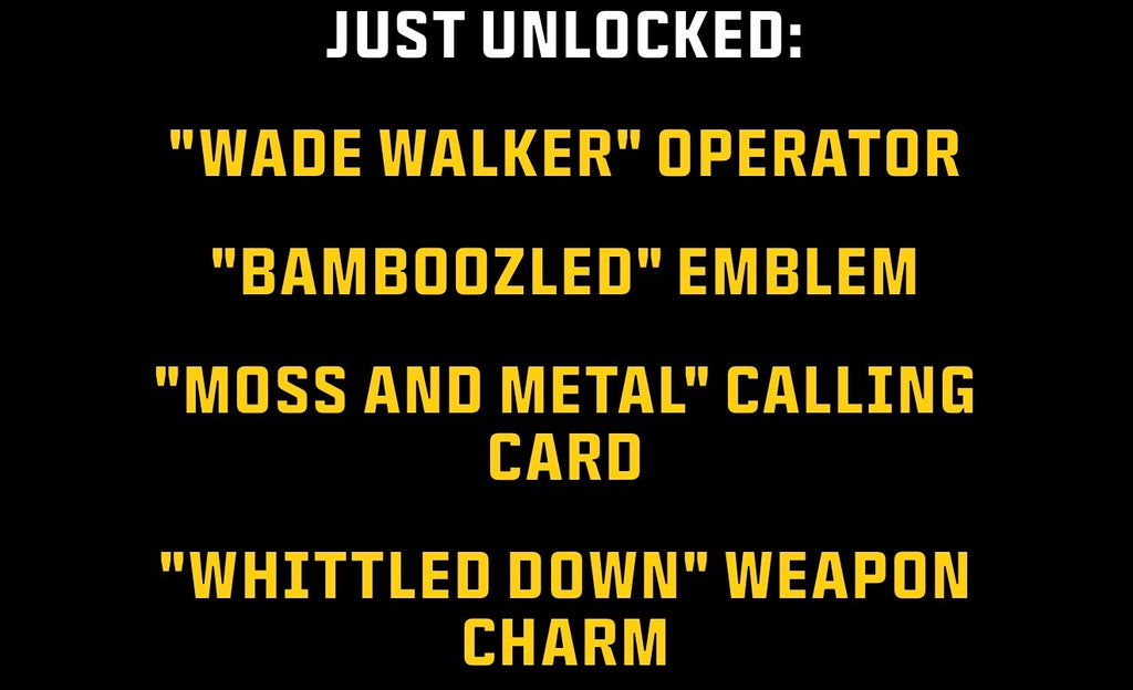 FULL Modern Warfare 4 Bamboo Branch EE Skin Bundle