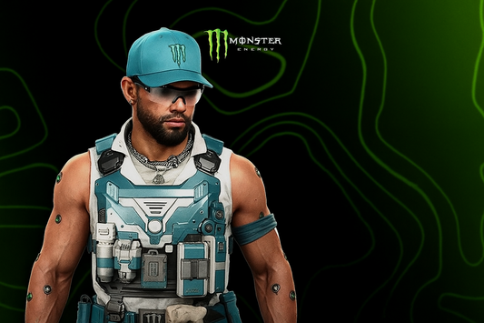 Daylight Ripper Black Ops 7 X Monster Energy Skin + DOUBLE XP
