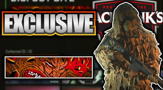 Sasquatch Ghillie Suit Skin Bundle Item