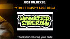 Warzone Monster Energy Rewards Pack 2 + FREE DOUBLE XP