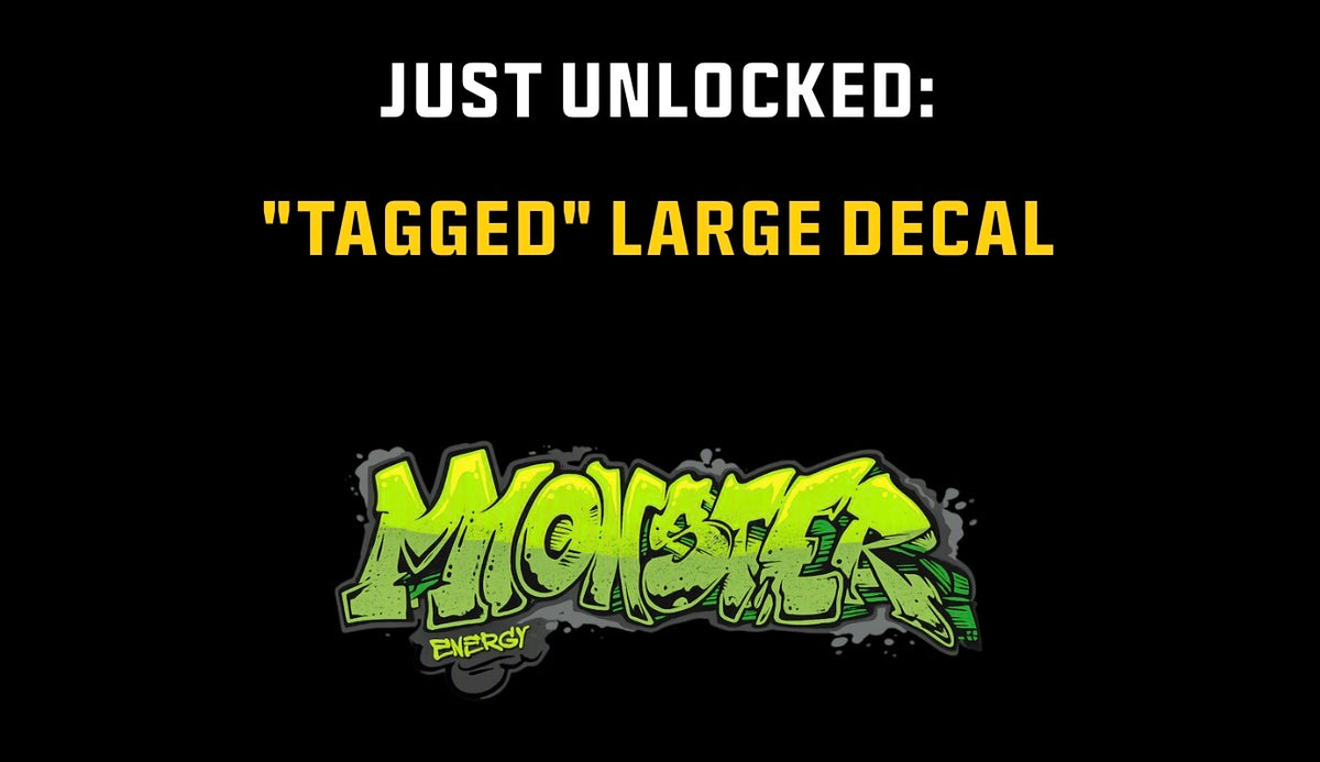 FULL Modern Warfare 4 Monster Energy Rewards Set + FREE DOUBLE XP