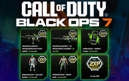 EXCLUSIVE: ALL Black Ops 7 Monster Energy Rewards (+ FREE DOUBLE XP)