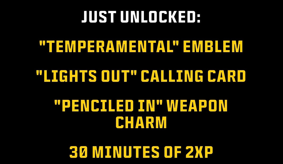 HIGHLY EXCLUSIVE: Modern Warfare 4 Spiced Out Fireaway Rewards Set
