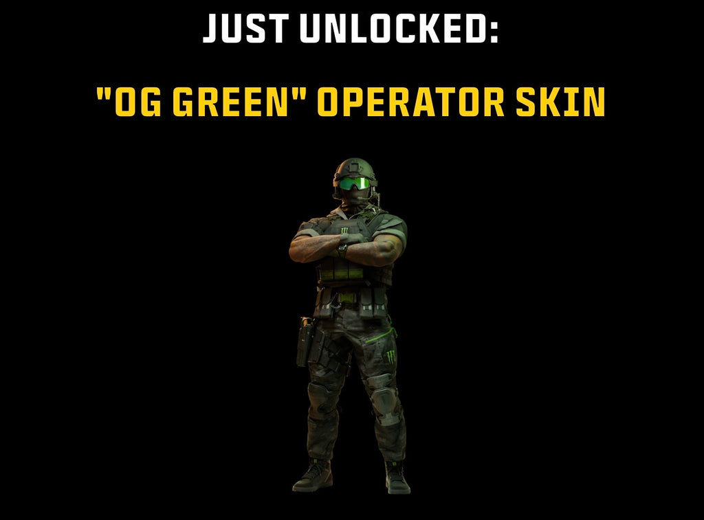 ULTIMATE Modern Warfare 4 Monster Energy Rewards Pack (ALL 9 Rewards + FREE 2XP)